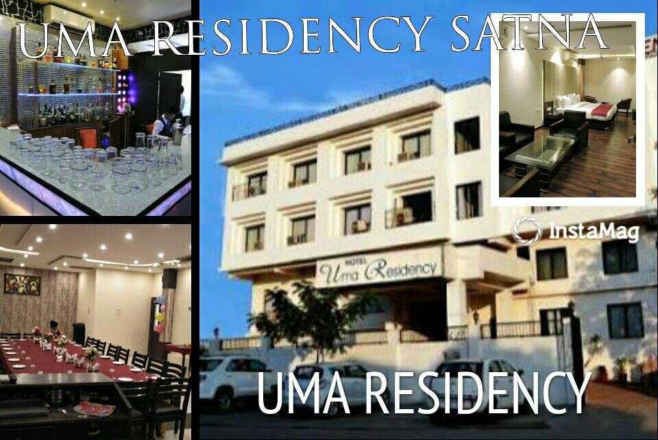 Hotel Uma Residency Satna Dış mekan fotoğraf